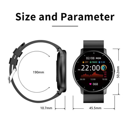 BW0223 อัตราการเต้นหัวใจ/ออกซิเจนในเลือด/ความดันโลหิต การตรวจสอบบลูทูธ Smart Calling Watch, Silicone Black, Silicone Blue, Silicone Pink, Silicone Beige, Mesh Black, Mesh Pink, Mesh Blue