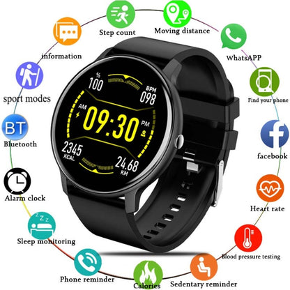 BW0223 อัตราการเต้นหัวใจ/ออกซิเจนในเลือด/ความดันโลหิต การตรวจสอบบลูทูธ Smart Calling Watch, Silicone Black, Silicone Blue, Silicone Pink, Silicone Beige, Mesh Black, Mesh Pink, Mesh Blue