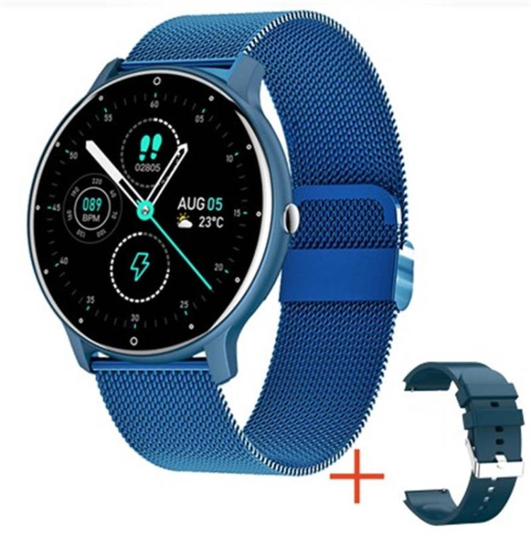 BW0223 อัตราการเต้นหัวใจ/ออกซิเจนในเลือด/ความดันโลหิต การตรวจสอบบลูทูธ Smart Calling Watch, Silicone Black, Silicone Blue, Silicone Pink, Silicone Beige, Mesh Black, Mesh Pink, Mesh Blue