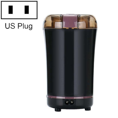 M150A เครื่องบดเมล็ดกาแฟไฟฟ้าขนาดเล็กแบบสเตนเลสสตีล, Spec:, US Plug (Purple), US Plug (Black), US Plug (White), EU Plug (White), EU Plug (Purple), UK Plug (White), UK Plug (Black), UK Plug (Purple)