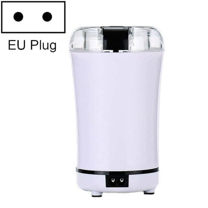 M150A เครื่องบดเมล็ดกาแฟไฟฟ้าขนาดเล็กแบบสเตนเลสสตีล, Spec:, US Plug (Purple), US Plug (Black), US Plug (White), EU Plug (White), EU Plug (Purple), UK Plug (White), UK Plug (Black), UK Plug (Purple)