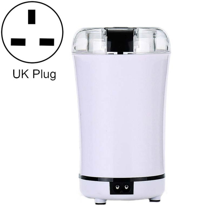 M150A เครื่องบดเมล็ดกาแฟไฟฟ้าขนาดเล็กแบบสเตนเลสสตีล, Spec:, US Plug (Purple), US Plug (Black), US Plug (White), EU Plug (White), EU Plug (Purple), UK Plug (White), UK Plug (Black), UK Plug (Purple)