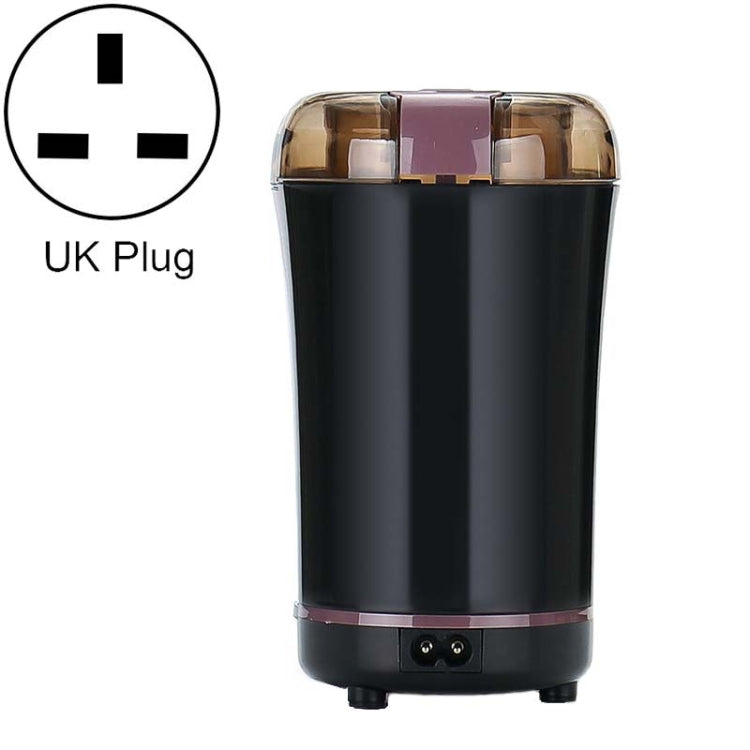 M150A เครื่องบดเมล็ดกาแฟไฟฟ้าขนาดเล็กแบบสเตนเลสสตีล, Spec:, US Plug (Purple), US Plug (Black), US Plug (White), EU Plug (White), EU Plug (Purple), UK Plug (White), UK Plug (Black), UK Plug (Purple)