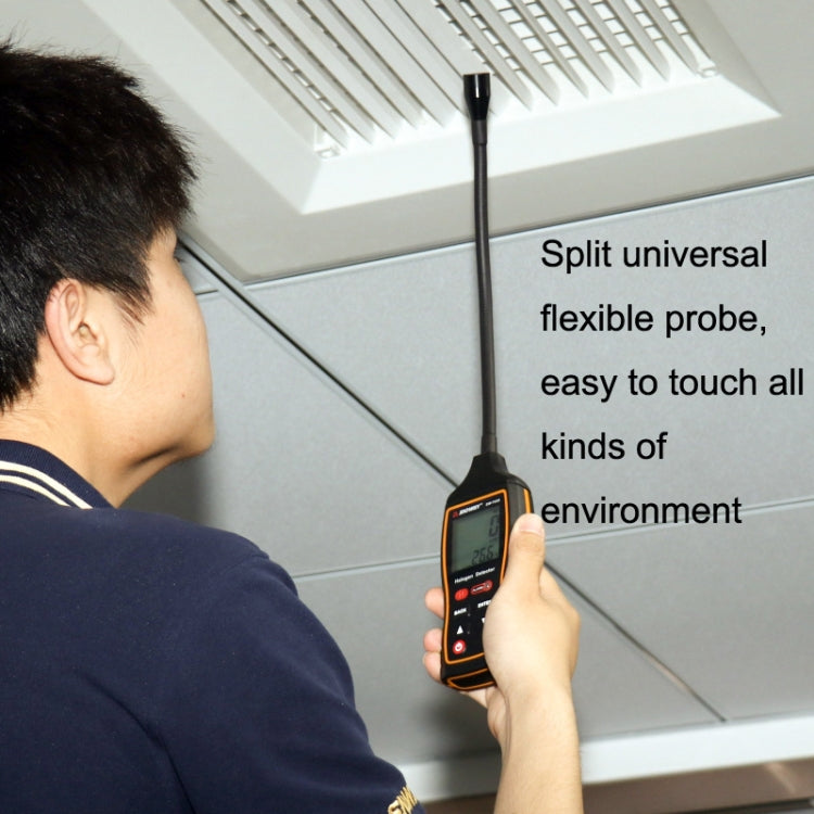 SNDWAY SW743A เครื่องตรวจจับก๊าซฮาโลเจนยานยนต์อิเล็กทรอนิกส์เครื่องปรับอากาศสารทำความเย็น Freon เครื่องตรวจจับการรั่วไหลของการบำรุงรักษา, SW743A