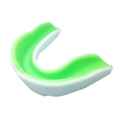W003 2pcs Sanda Training Basketball Boxing Sports Mouth Guard EVA Braces, สไตล์:, Adult (White Green), Adult (White Red), Adult (Pink White), Adult (White Blue), Children (Black White), Children (Pink White), Children (Blue White), Adult (Black White) ...