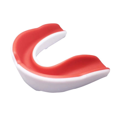 W003 2pcs Sanda Training Basketball Boxing Sports Mouth Guard EVA Braces, สไตล์:, Adult (White Green), Adult (White Red), Adult (Pink White), Adult (White Blue), Children (Black White), Children (Pink White), Children (Blue White), Adult (Black White) ...