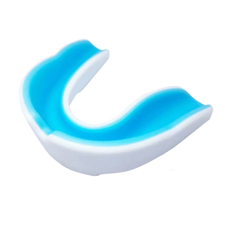W003 2pcs Sanda Training Basketball Boxing Sports Mouth Guard EVA Braces, สไตล์:, Adult (White Green), Adult (White Red), Adult (Pink White), Adult (White Blue), Children (Black White), Children (Pink White), Children (Blue White), Adult (Black White) ...