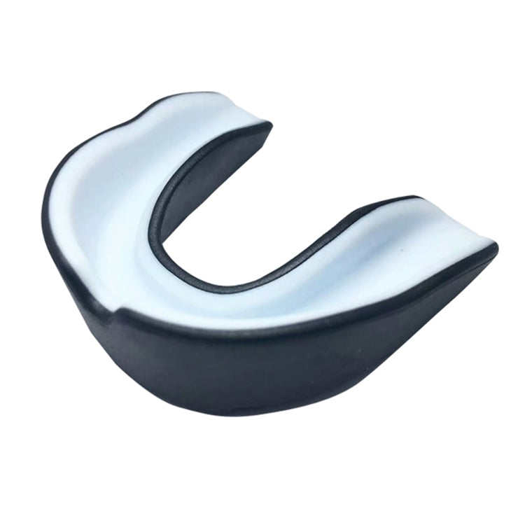 W003 2pcs Sanda Training Basketball Boxing Sports Mouth Guard EVA Braces, สไตล์:, Adult (White Green), Adult (White Red), Adult (Pink White), Adult (White Blue), Children (Black White), Children (Pink White), Children (Blue White), Adult (Black White) ...