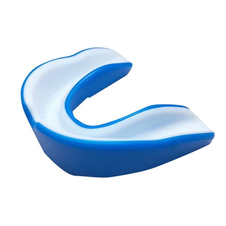 W003 2pcs Sanda Training Basketball Boxing Sports Mouth Guard EVA Braces, สไตล์:, Adult (White Green), Adult (White Red), Adult (Pink White), Adult (White Blue), Children (Black White), Children (Pink White), Children (Blue White), Adult (Black White) ...