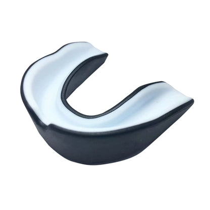 W003 2pcs Sanda Training Basketball Boxing Sports Mouth Guard EVA Braces, สไตล์:, Adult (White Green), Adult (White Red), Adult (Pink White), Adult (White Blue), Children (Black White), Children (Pink White), Children (Blue White), Adult (Black White) ...