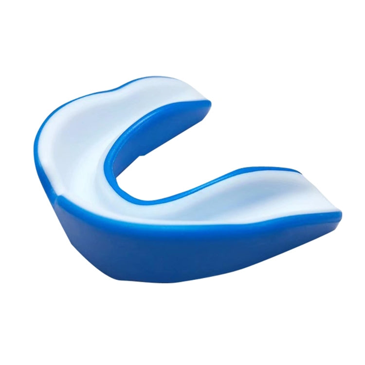 W003 2pcs Sanda Training Basketball Boxing Sports Mouth Guard EVA Braces, สไตล์:, Adult (White Green), Adult (White Red), Adult (Pink White), Adult (White Blue), Children (Black White), Children (Pink White), Children (Blue White), Adult (Black White) ...