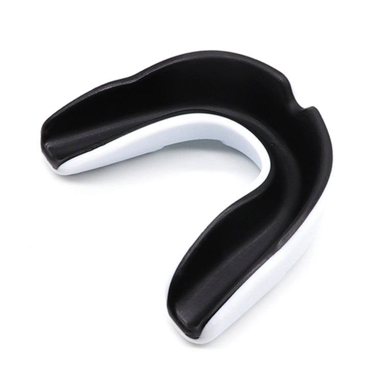 W003 2pcs Sanda Training Basketball Boxing Sports Mouth Guard EVA Braces, สไตล์:, Adult (White Green), Adult (White Red), Adult (Pink White), Adult (White Blue), Children (Black White), Children (Pink White), Children (Blue White), Adult (Black White) ...