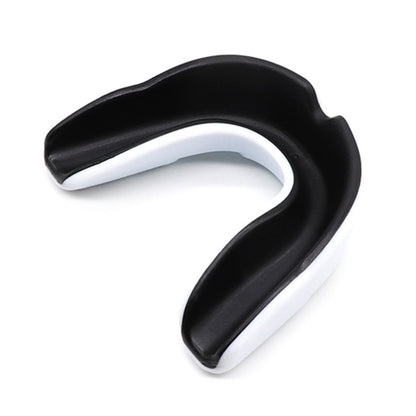 W003 2pcs Sanda Training Basketball Boxing Sports Mouth Guard EVA Braces, สไตล์:, Adult (White Green), Adult (White Red), Adult (Pink White), Adult (White Blue), Children (Black White), Children (Pink White), Children (Blue White), Adult (Black White) ...