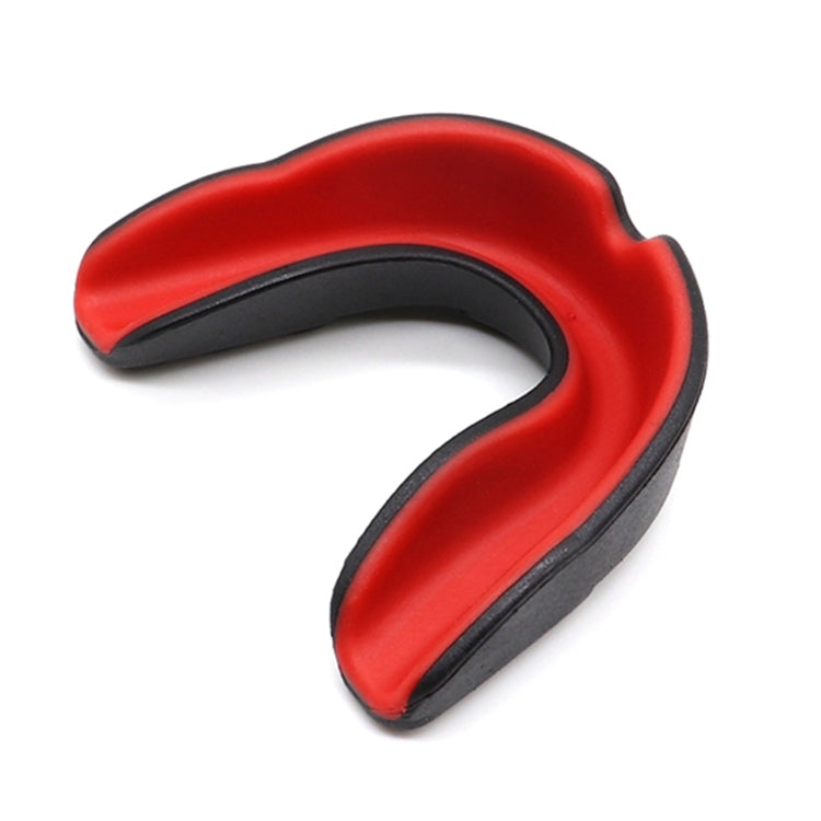 W003 2pcs Sanda Training Basketball Boxing Sports Mouth Guard EVA Braces, สไตล์:, Adult (White Green), Adult (White Red), Adult (Pink White), Adult (White Blue), Children (Black White), Children (Pink White), Children (Blue White), Adult (Black White) ...