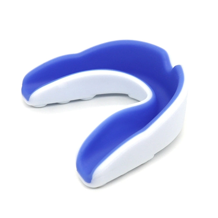 W003 2pcs Sanda Training Basketball Boxing Sports Mouth Guard EVA Braces, สไตล์:, Adult (White Green), Adult (White Red), Adult (Pink White), Adult (White Blue), Children (Black White), Children (Pink White), Children (Blue White), Adult (Black White) ...