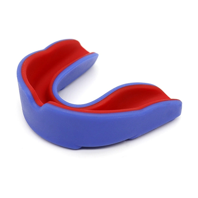 W003 2pcs Sanda Training Basketball Boxing Sports Mouth Guard EVA Braces, สไตล์:, Adult (White Green), Adult (White Red), Adult (Pink White), Adult (White Blue), Children (Black White), Children (Pink White), Children (Blue White), Adult (Black White) ...