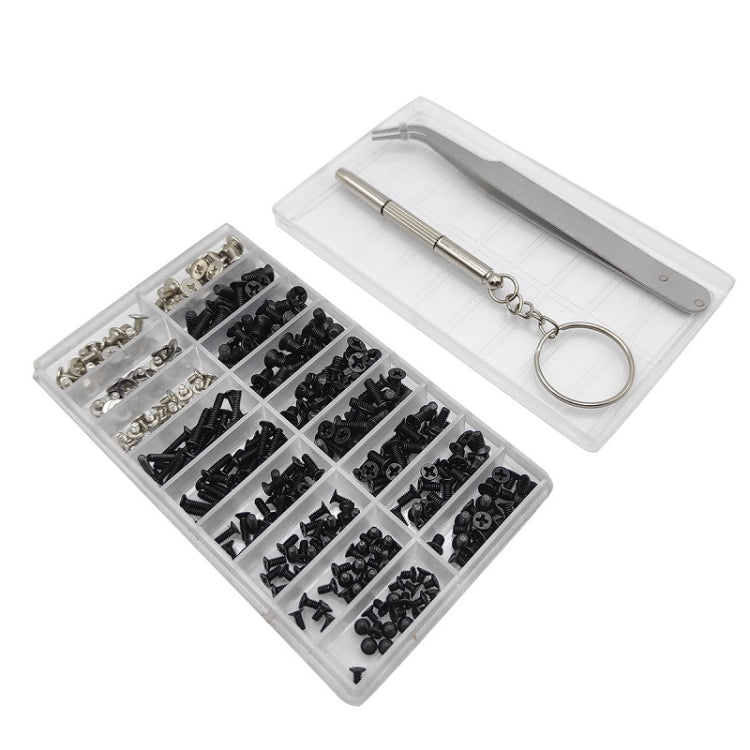 M2/M3/M2.5 ชุดสกรูอเนกประสงค์สำหรับแล็ปท็อป, 355 PCS/Set+Tweeter+Screwdriver