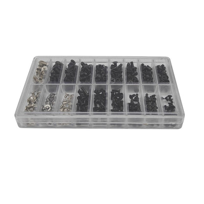 M2/M3/M2.5 ชุดสกรูอเนกประสงค์สำหรับแล็ปท็อป, 355 PCS/Set+Tweeter+Screwdriver
