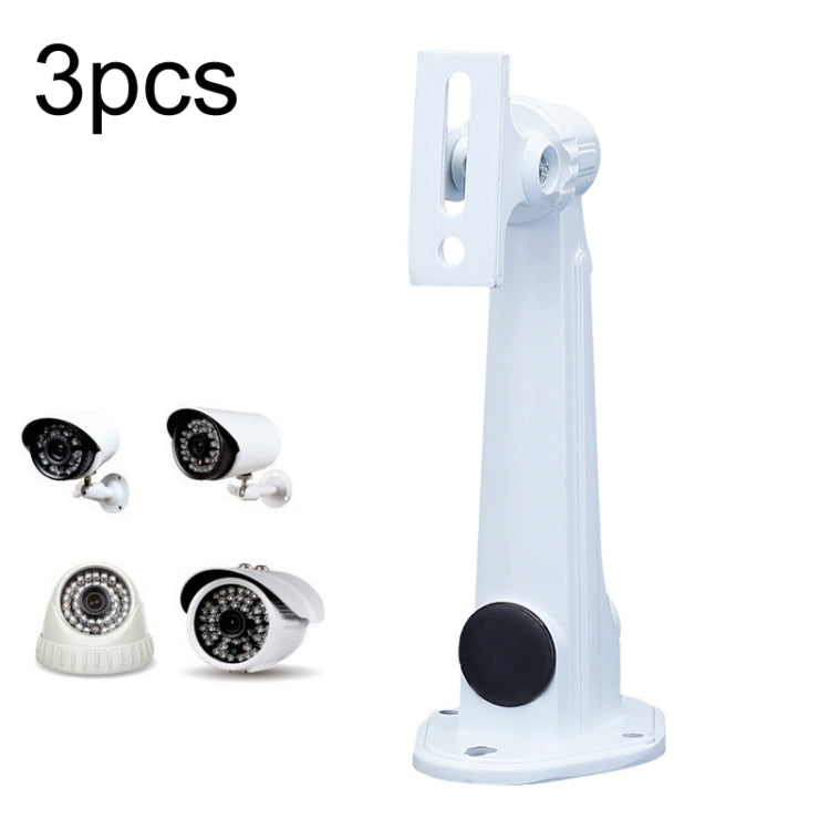 สำหรับกล้องรักษาความปลอดภัย Hikvision 3 pcs ตัวยึดอลูมิเนียม, For Hikvision