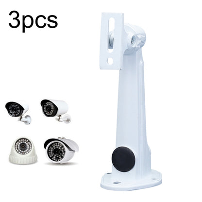 สำหรับกล้องรักษาความปลอดภัย Hikvision 3 pcs ตัวยึดอลูมิเนียม, For Hikvision
