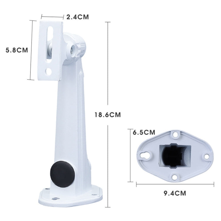 สำหรับกล้องรักษาความปลอดภัย Hikvision 3 pcs ตัวยึดอลูมิเนียม, For Hikvision