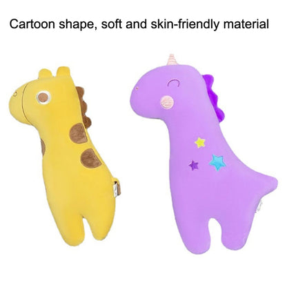 หมอนรองเข็มขัดนิรภัยรถยนต์ ผ้าคลุมไหล่ เข็มขัดนิรภัยลายการ์ตูน, Yellow, Purple, Green