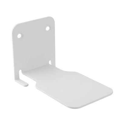 โครงยึดผนังชั้นวางหนังสือแขวนผนังสแตนเลสที่ซ่อนอยู่, Stainless Steel Shelf White