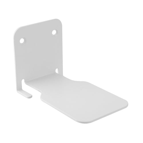 โครงยึดผนังชั้นวางหนังสือแขวนผนังสแตนเลสที่ซ่อนอยู่, Stainless Steel Shelf White