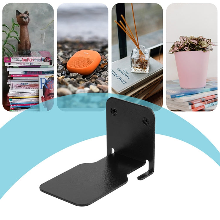 โครงยึดผนังชั้นวางหนังสือแขวนผนังสแตนเลสที่ซ่อนอยู่, Stainless Steel Shelf White
