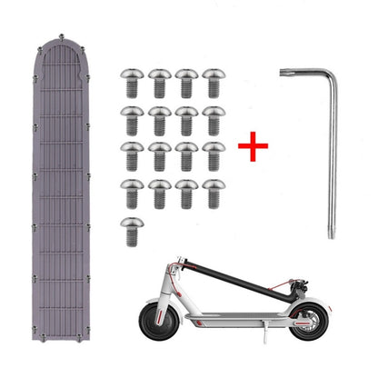 17 ชิ้น/เซ็ตสำหรับ Xiaomi Mijia M365 Pro ช่องใส่แบตเตอรี่ฐานแผ่นพลัมสกรู, 17pcs/set Screws