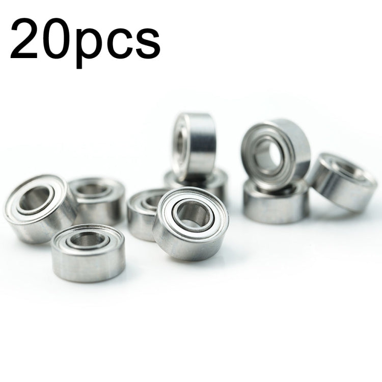 683ZZ แบริ่ง ABEC-7 20 ชิ้น 3x7x3 มม. ตลับลูกปืนขนาดเล็ก, 683ZZ