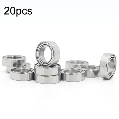 MR106ZZ 20pcs 6x10x3mm ตลับลูกปืนเม็ดกลมร่องลึกขนาดเล็ก, สไตล์:, MR106ZZ Low Speed, MR106ZZ High Speed