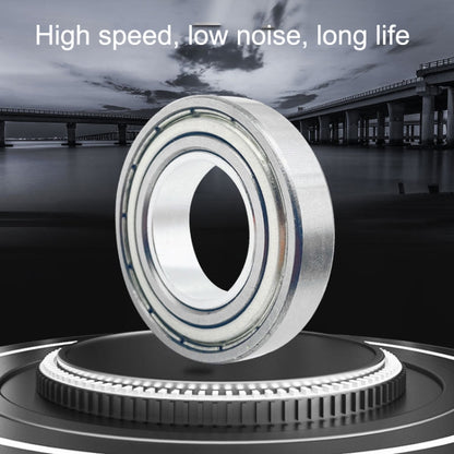 MR106ZZ 20pcs 6x10x3mm ตลับลูกปืนเม็ดกลมร่องลึกขนาดเล็ก, สไตล์:, MR106ZZ Low Speed, MR106ZZ High Speed