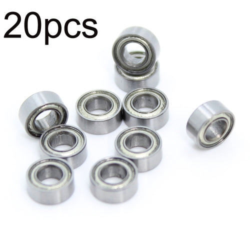 ตลับลูกปืนขนาดเล็ก 20 ชิ้น, MR63ZZ Bearing 3x6x2.5mm, MR63 Open Bearing  3x6x2mm