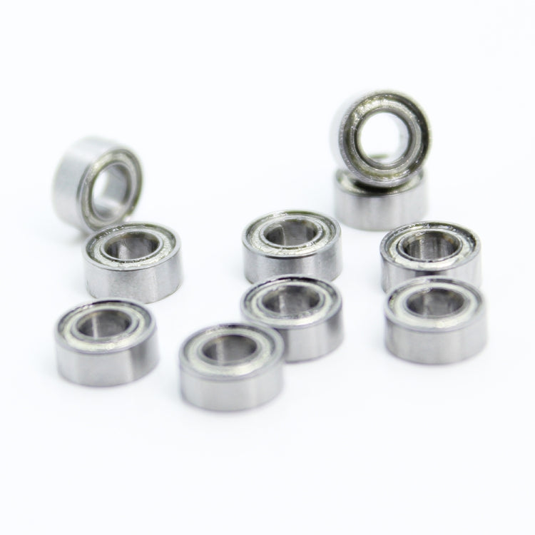 ตลับลูกปืนขนาดเล็ก 20 ชิ้น, MR63ZZ Bearing 3x6x2.5mm, MR63 Open Bearing  3x6x2mm