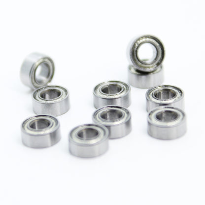 ตลับลูกปืนขนาดเล็ก 20 ชิ้น, MR63ZZ Bearing 3x6x2.5mm, MR63 Open Bearing  3x6x2mm