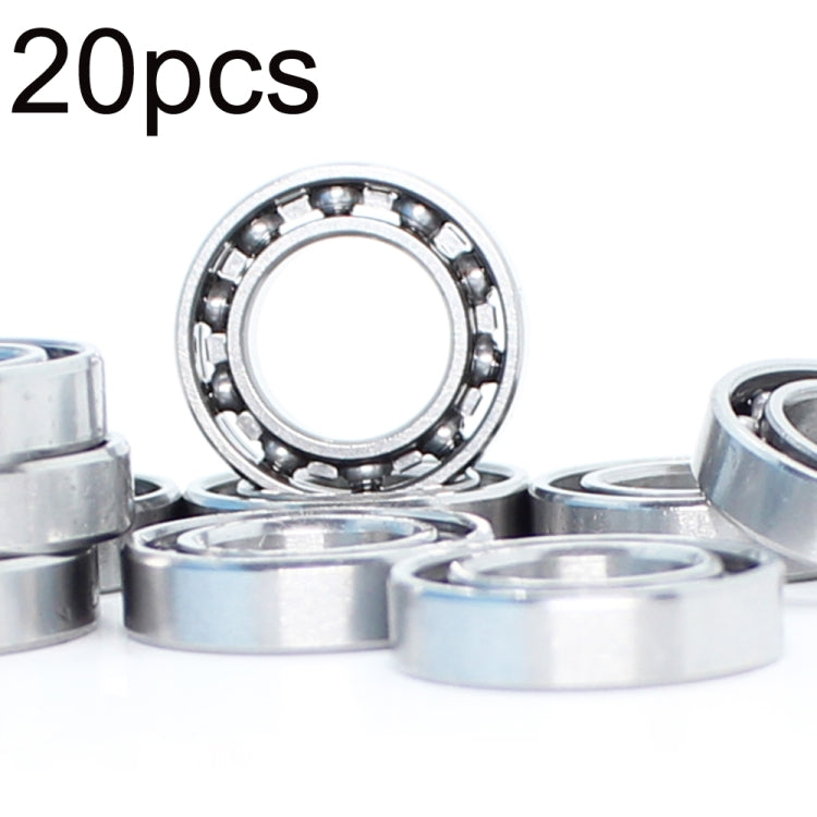 ตลับลูกปืนขนาดเล็ก 20 ชิ้น, MR63ZZ Bearing 3x6x2.5mm, MR63 Open Bearing  3x6x2mm