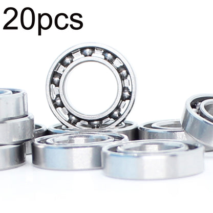 ตลับลูกปืนขนาดเล็ก 20 ชิ้น, MR63ZZ Bearing 3x6x2.5mm, MR63 Open Bearing  3x6x2mm