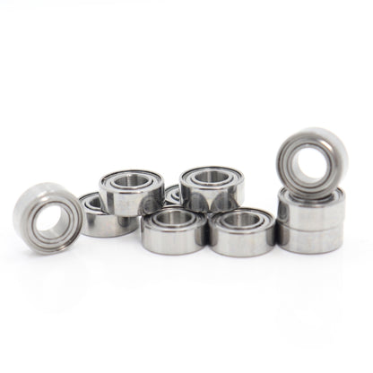 20pcs 12x32x10mm High-speed Silent Deep Groove Ball ตลับลูกปืนขนาดเล็ก, 6201zz