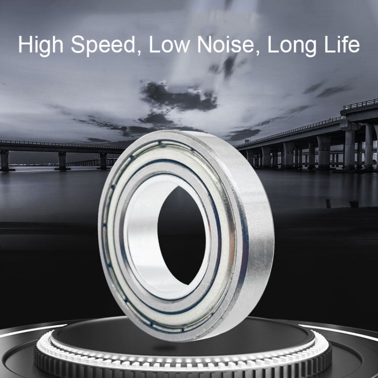 20pcs 12x32x10mm High-speed Silent Deep Groove Ball ตลับลูกปืนขนาดเล็ก, 6201zz