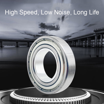20pcs 12x32x10mm High-speed Silent Deep Groove Ball ตลับลูกปืนขนาดเล็ก, 6201zz