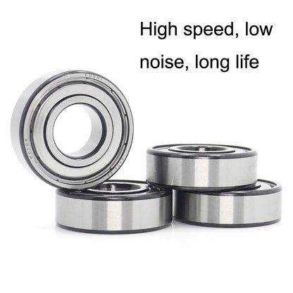 20pcs 15x35x11mm ตลับลูกปืนแบบร่องลึกมอเตอร์รถแบริ่งพิเศษ, 6202ZZ