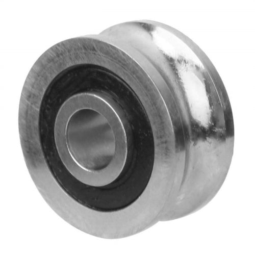 10pcs 4x13x6mm สองแถวลูกปัด U-slot เครื่องเย็บปักถักร้อยคู่มือตลับลูกปืนเครื่องพิมพ์ 3D, SG10
