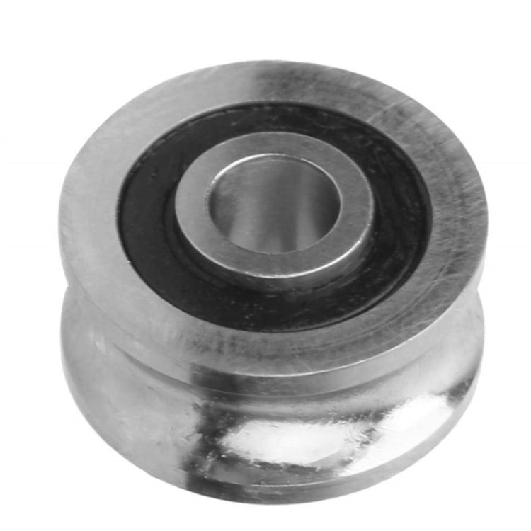 10pcs 4x13x6mm สองแถวลูกปัด U-slot เครื่องเย็บปักถักร้อยคู่มือตลับลูกปืนเครื่องพิมพ์ 3D, SG10