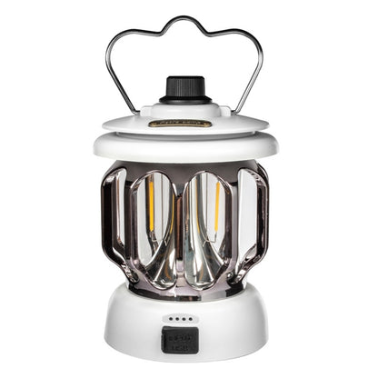 LH-B46 LED Retro Tent Light สะดวกชาร์จ USB ไฟตั้งแคมป์, LH-B46 White, LH-B46 Green, LH-B46 Black