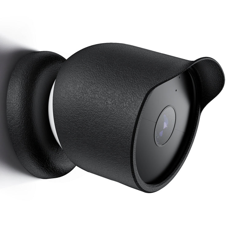 สำหรับฝาครอบป้องกันกันน้ำซิลิโคนกลางแจ้งของกล้อง Google Nest, For Google Nest White, For Google Nest Black