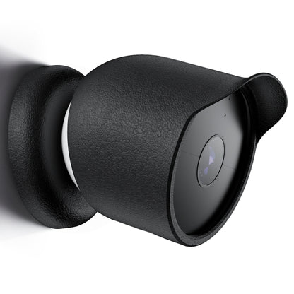 สำหรับฝาครอบป้องกันกันน้ำซิลิโคนกลางแจ้งของกล้อง Google Nest, For Google Nest White, For Google Nest Black