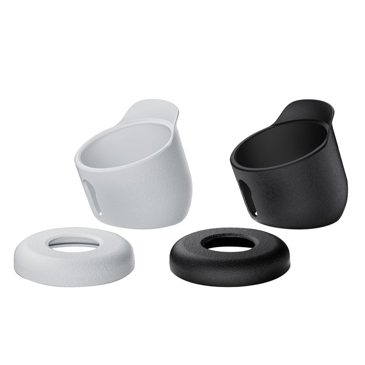 สำหรับฝาครอบป้องกันกันน้ำซิลิโคนกลางแจ้งของกล้อง Google Nest, For Google Nest White, For Google Nest Black