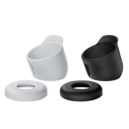 สำหรับฝาครอบป้องกันกันน้ำซิลิโคนกลางแจ้งของกล้อง Google Nest, For Google Nest White, For Google Nest Black
