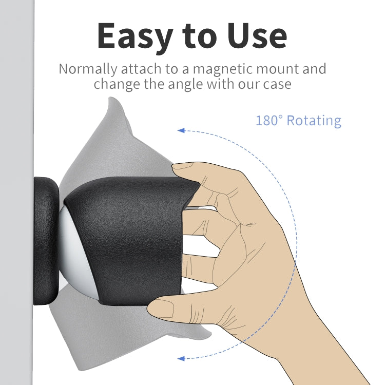 สำหรับฝาครอบป้องกันกันน้ำซิลิโคนกลางแจ้งของกล้อง Google Nest, For Google Nest White, For Google Nest Black